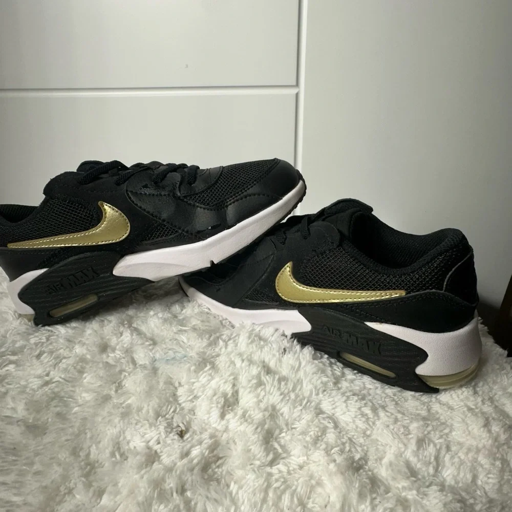 Nike Air Max Excee 'Black Gold White' CD6892-006